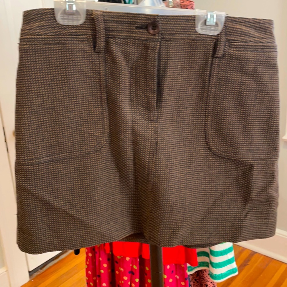J. Crew tweed vintage mini skirt. Size 4